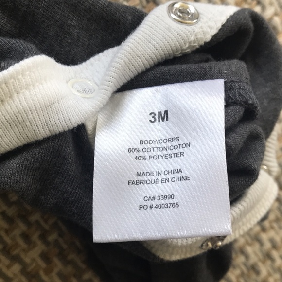 "Eager Beaver" Sleeper (size 3m) - Picture 4 of 4